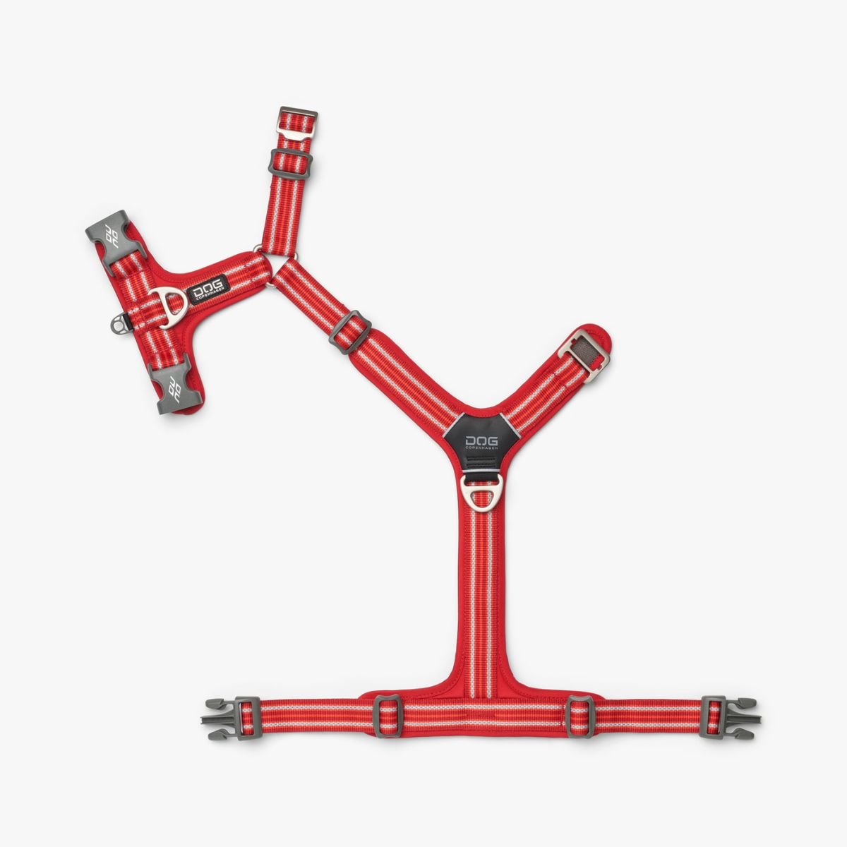 Harnais Comfort Walk Air Harness-Classic rouge 2 Harnais Comfort Walk Air Harness-Classic rouge 2